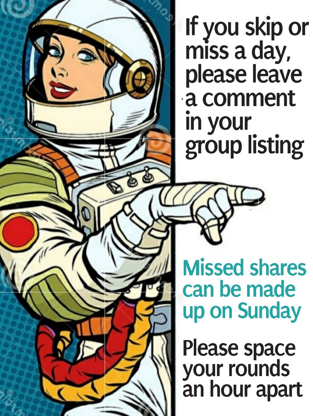 🚀💥👩‍🚀 BLAST OFF Share Group 7 | September 7 - 12 - Picture 4 of 6